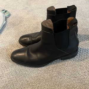 Cole Haan black leather boot 10.5